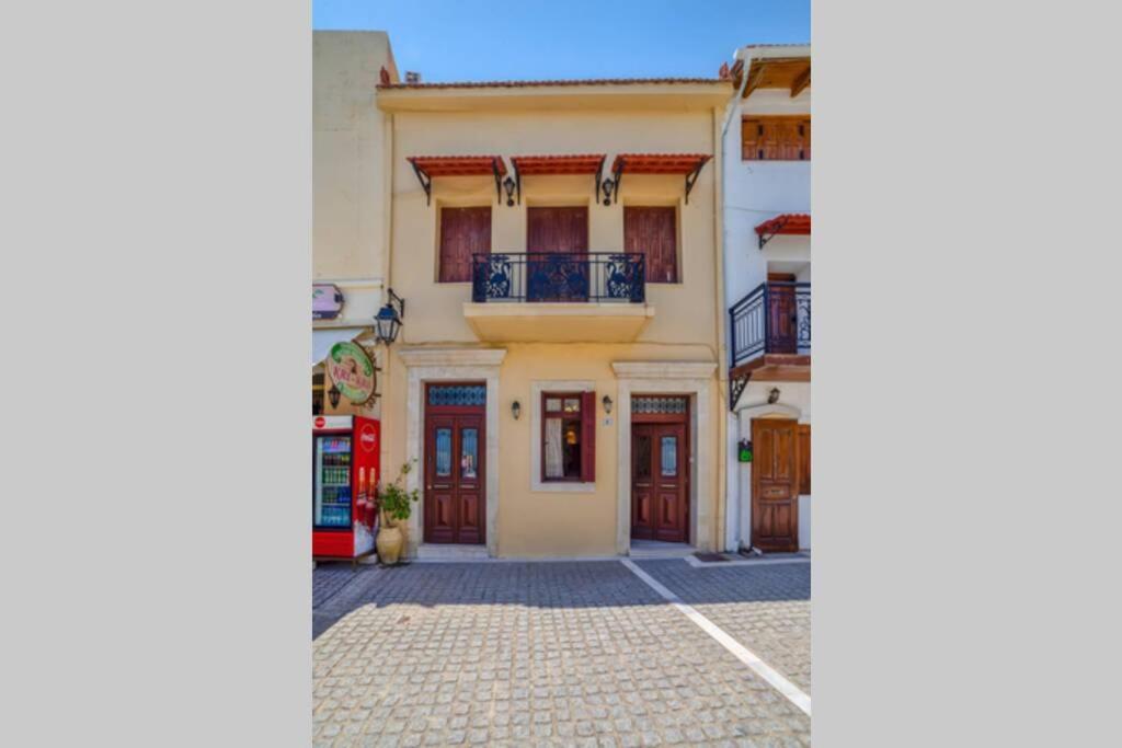 Fortezza Garden Home Rethymno  Exterior photo